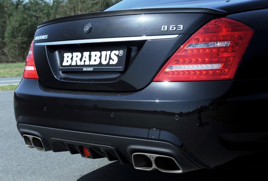 Детали экстерьера Mercedes-Benz S-Class B63 by Brabus 2011 года  (фото 7 из 24)